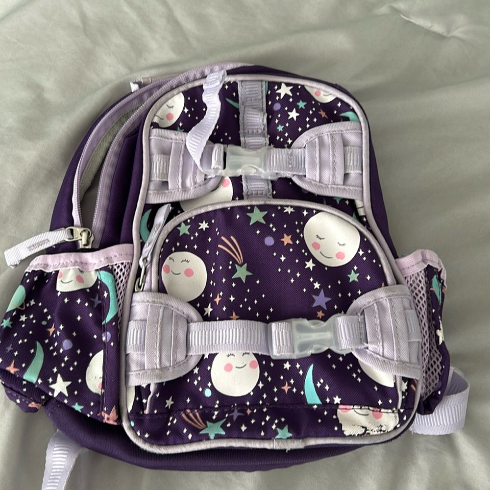 Mini pottery barn backpack